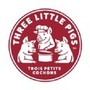 Three Little Pigs company logo
