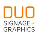 DUO Signage + Graphics company logo