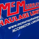 MCMURRAYS HAULAGE company logo