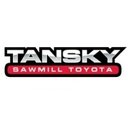 Tansky Sawmill Toyota company logo