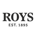 ROYS company logo