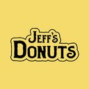 Jeff's Donuts company logo