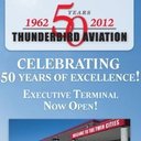 Thunderbird Aviation company logo