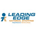 Leading Edge National Staffing company logo