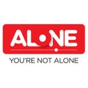 ALONE company logo