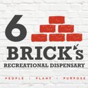 6 Brick's company logo