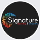 Signature Heating Cooling and Plumbing company logo