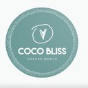 Coco bliss coffee house company logo