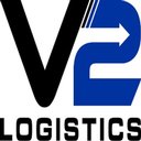 V2 Logistics company logo