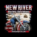 New River Harley-Davidson company logo