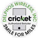 Delphos Wireless, a Cricket Wireless Authorized Retailer company logo