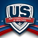 US Air Conditioning &amp; Heating company logo