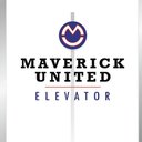 Maverick United Elevator company logo