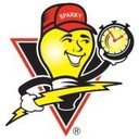 Mister Sparky Electric company logo