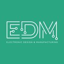 EDM company logo