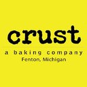 CRUST - a baking company company logo