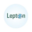 lepton software company logo