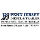 Penn Jersey Diesel & Trailer company logo