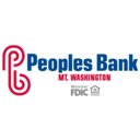 Peoples Bank Mount Washington company logo