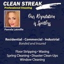 Clean Streak Professional Cleaning company logo