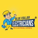 Blue Collar Electricians company logo