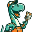 Dino Painting company logo