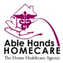 Able Hands Homecare company logo