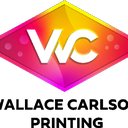 Wallace Carlson Printing company logo