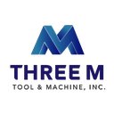 Three M Tool &amp; Machine company logo