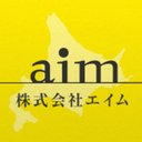 株式会社　aim company logo