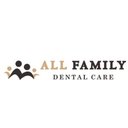 All Family Dental Care company logo