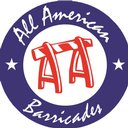 All American Barricades company logo