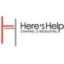 Here's Help Staffing and Recruiting company logo