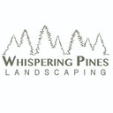 Whispering Pines Landscaping company logo