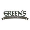 Green's Beverage company logo