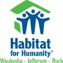 Habitat for Humanity of Waukesha - Jefferson - Rock company logo