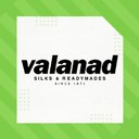VALANAD Silks & Readymades company logo