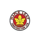 Maple Leaf Construction company logo