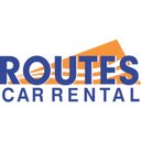 Routes Car Rental company logo
