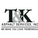 T&K Asphalt Services company logo