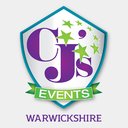 CJ's Events Warwickshire company logo