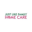 Just Like Family Home Care company logo