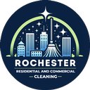 Rochester RCleaningesidential &amp; Commercial Cleaning company logo