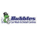 Bubbles Car Wash company logo