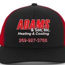 ADAMS & Son, Inc. Heating, Cooling & Fireplaces company logo