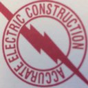 Accurate Electric Construction Inc. company logo