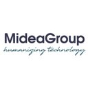 Midea company logo