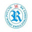R K Construction company logo