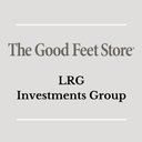 The Good Feet Store LRG Investments Group company logo