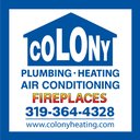Colony Heating and Air Conditioning company logo